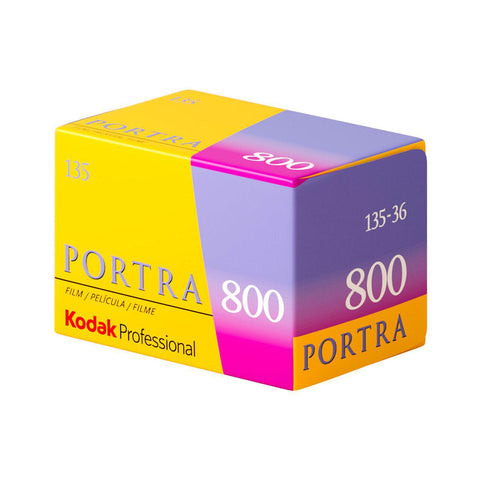 Kodak Portra 800 Color 35mm Film