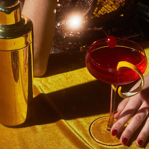 The Owen Gold Cocktail Picks Set