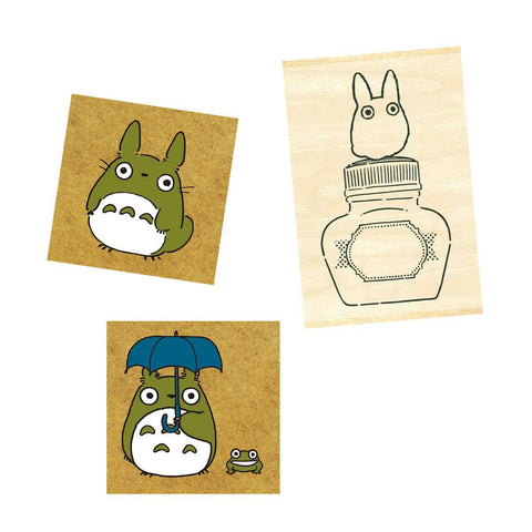 My Neighbor Totoro Wooden Stamps