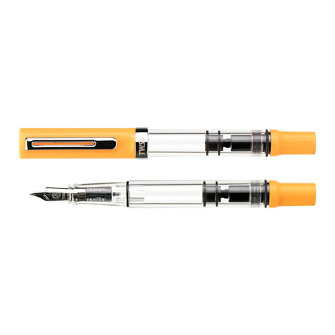 TWSBI Eco-T Fountain Pen, Saffron