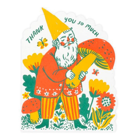 Thank You Gnome Card