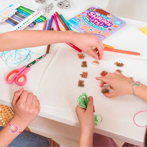 B.F.F. Shrink-its! DIY Bracelet Kit
