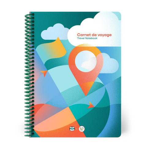 Carnet de Voyage Travel Notebook