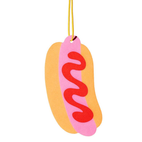 Hot Dog Air Freshener