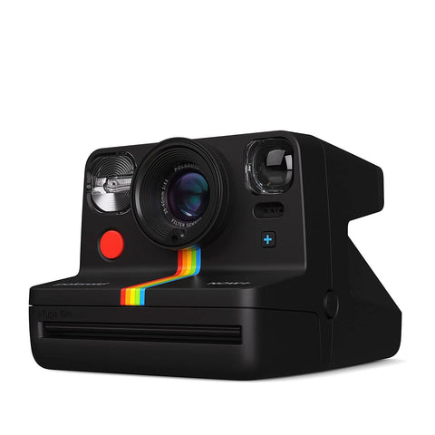 Polaroid Now+ Generation 3 Instant Camera, Black
