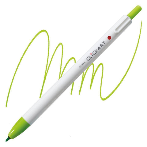 CLiCKART Retractable Marker Pens