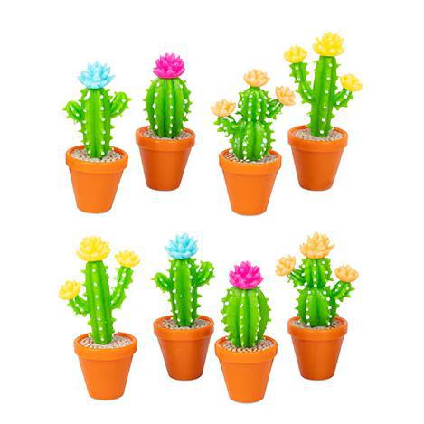 small plastic cactus plants Itty Bitty Cactus