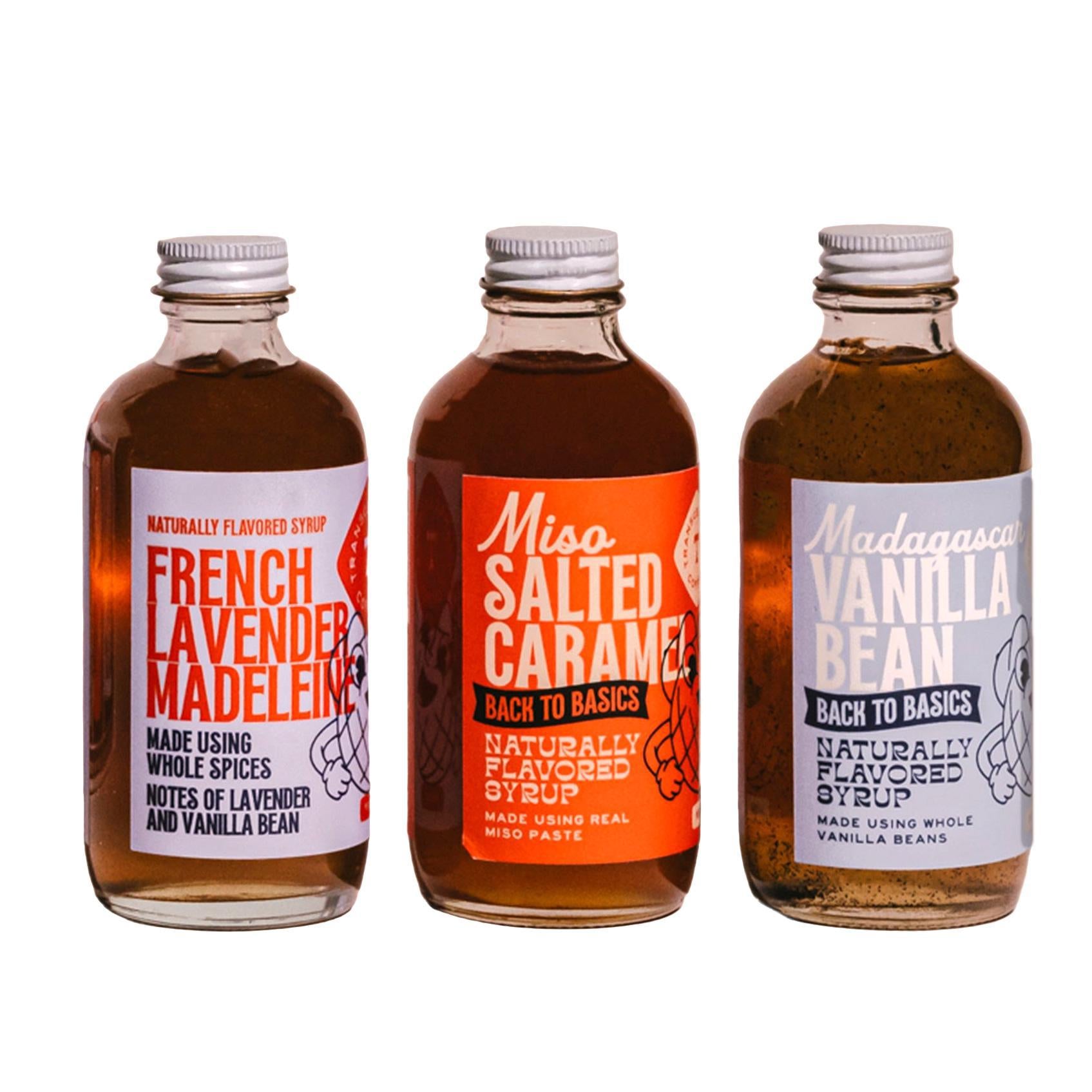 Mini Coffeeshop Classics Syrups – Zakka Joy