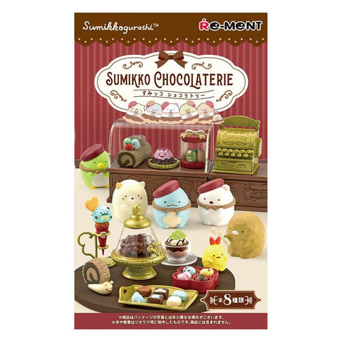 Sumikko Gurashi Chocolaterie Re-Ment