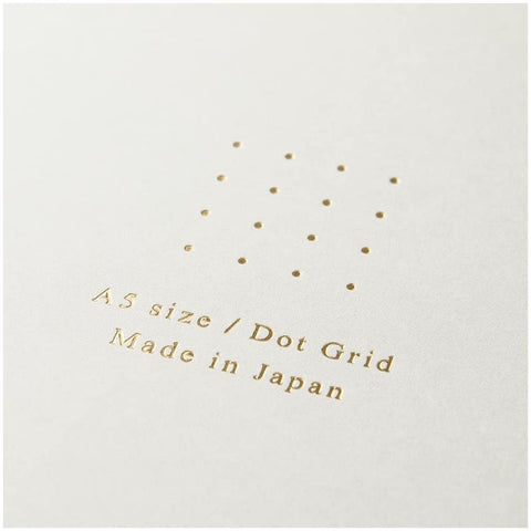 Color Dot Grid Ring Notebooks