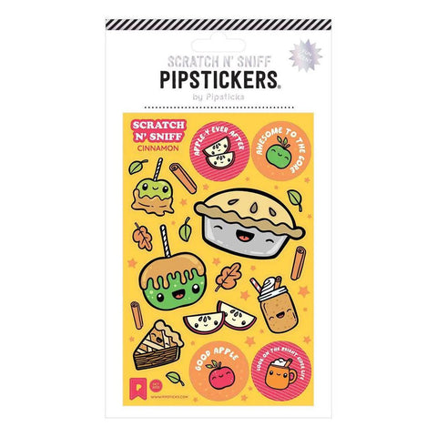 Awesome to the Core Scratch 'n Sniff Stickers