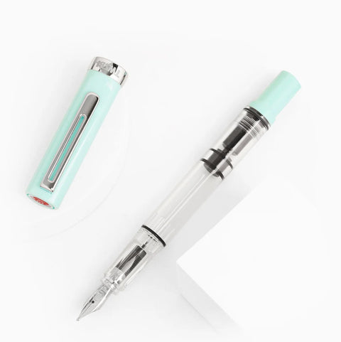 TWSBI Eco-T Fountain Pen, Mint Blue