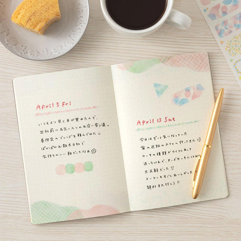 Yuru Log Watercolor Sticker Sheets
