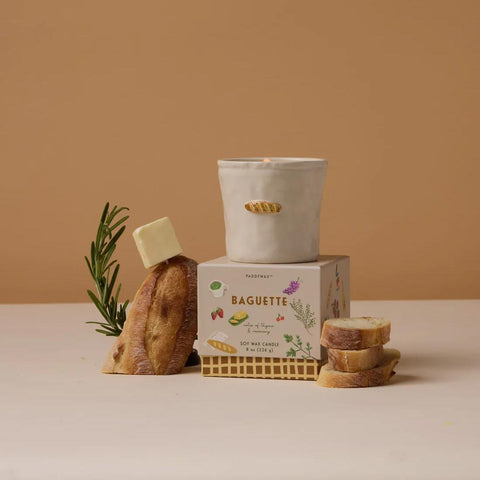 French Baguette Bistro Candle