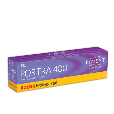 Kodak Portra 400 Color 35mm Film