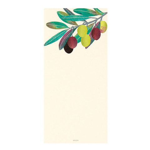 Olive Leaf Message Pad