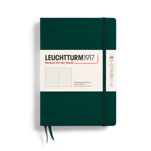 Hardcover Dotted A5 Notebooks