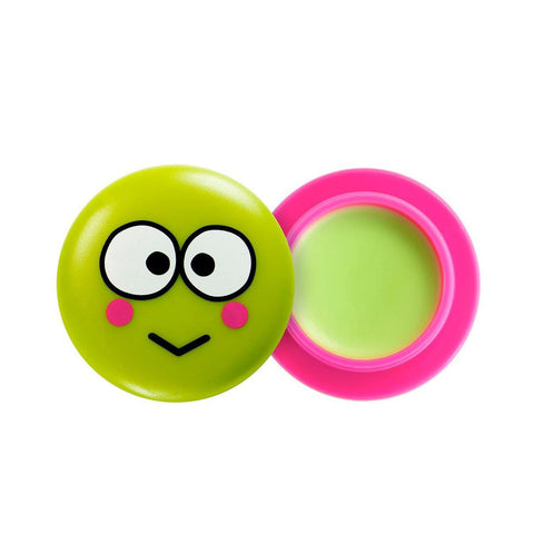 Keroppi Macaron Lip Balm, Green Apple