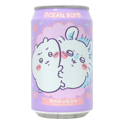 Ocean Bomb Chiikawa Peach Soda