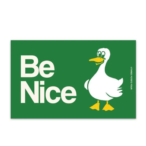 Be Nice Bumper Magnet