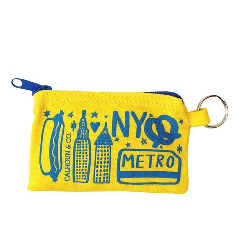 NYC Card Pouch + Keyring