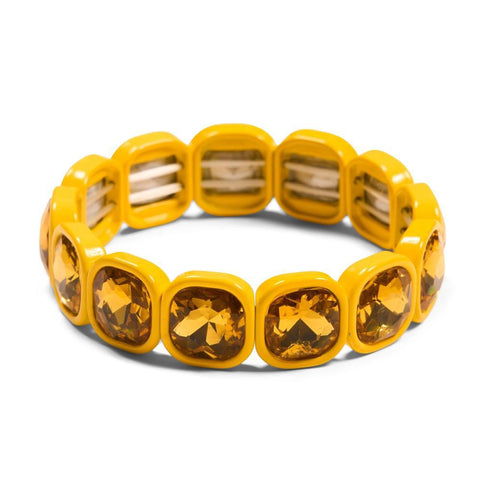 Ice Crystal Pull-On Bracelets