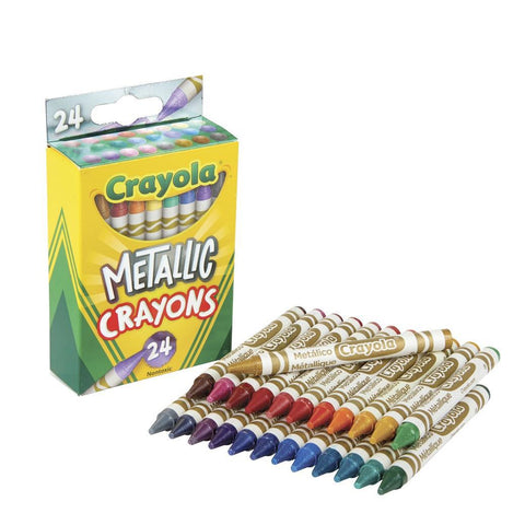 Metallic Crayons
