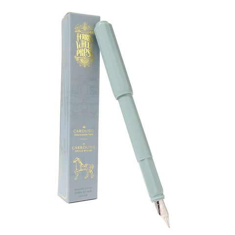 The Carousel Fountain Pen, Seaside Glass
