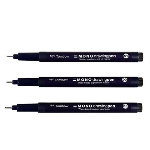 Mono Drawing Pens