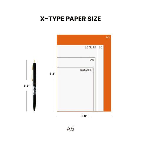 2026 Minute Manager Weekly Planner, Yellow