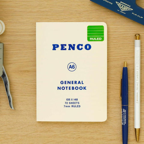Penco Soft PP Ruled A6 Notebooks