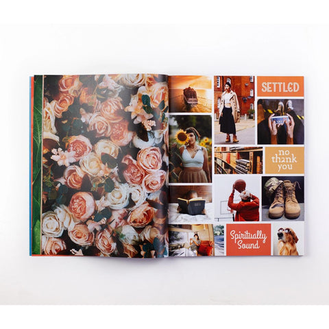 The Vision Board Book: 700+ Words + Images
