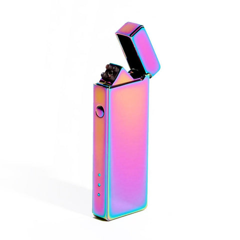 Slim USB Lighter, Rainbow