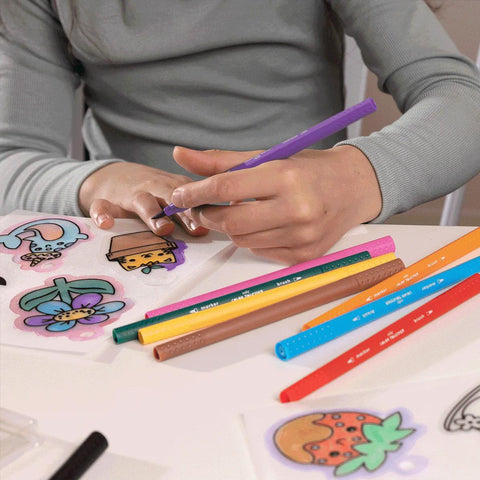 Cute Crew Shrink-its! DIY Shrink Art Kit