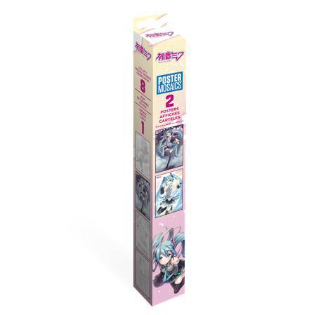 Hatsune Miku Poster Mosaics