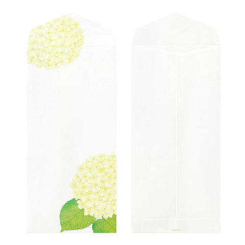 Hydrangea Envelopes