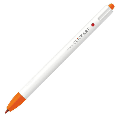 CLiCKART Retractable Marker Pens