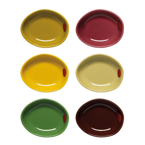 Olive Pinch Bowls