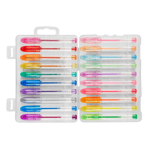 Mini Doodlers Fruity Scented Gel Pens Set