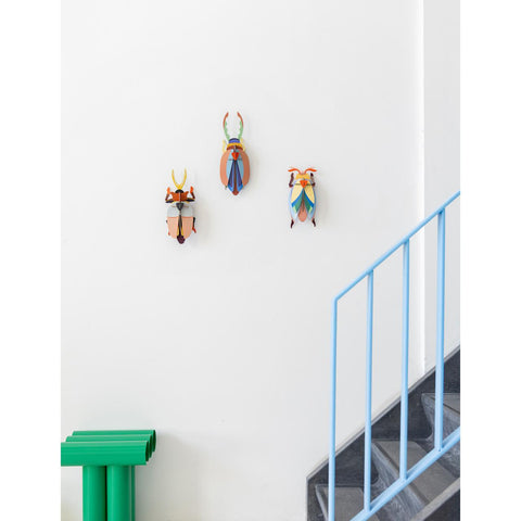 Imperial Beetle Wall Art Kit