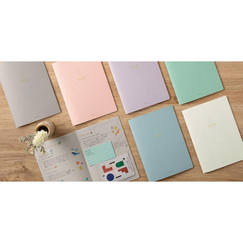 Color Dot Grid Notebooks