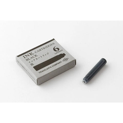 TRAVELER'S COMPANY Brass Fountain + Rollerball Ink Cartridges