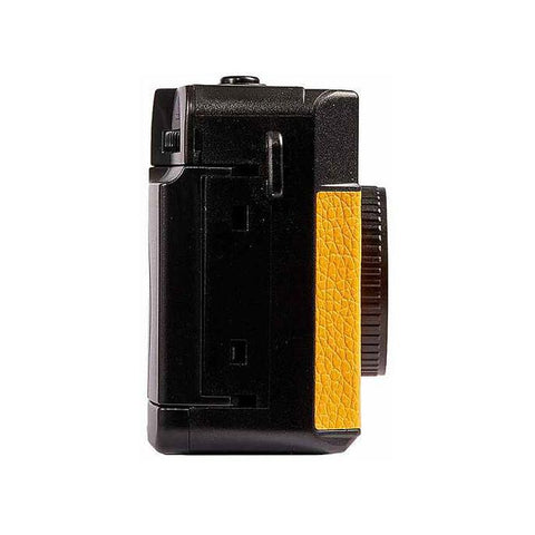 Kodak Ultra F9 35mm Film Camera with Flash, Yellow