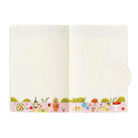 Yuru Log Notebook, My Life