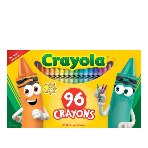 Big Box of Crayons