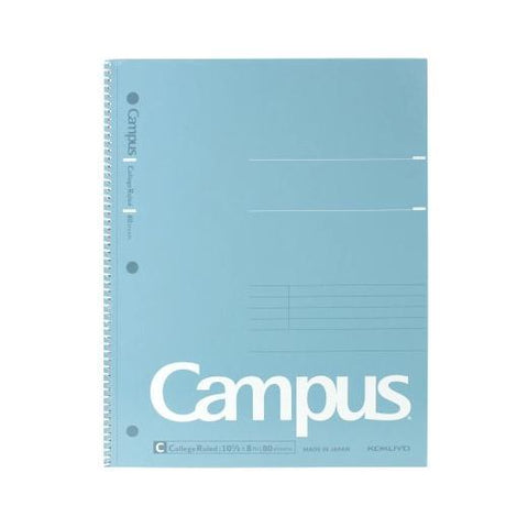 Campus College-Ruled Spiral Notebooks, Original Colors