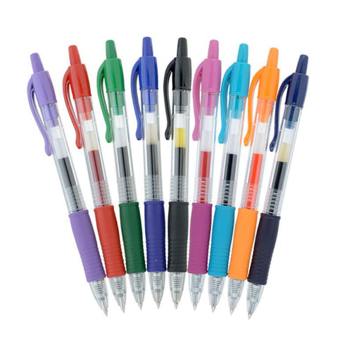 Colored Pilot G2 Gel Pens