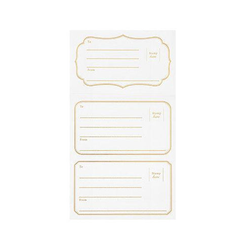 Pebble Letter Set