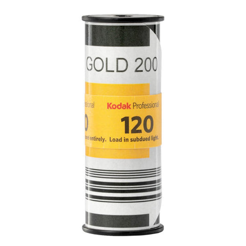 Kodak Gold 200 Color 120 Film, 5-Pack