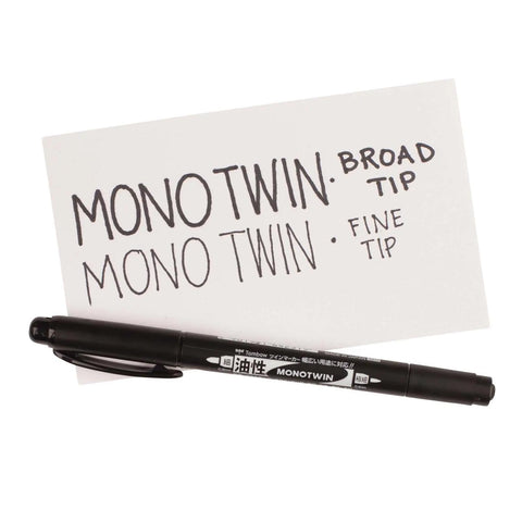 Mono Twin Permanent Marker